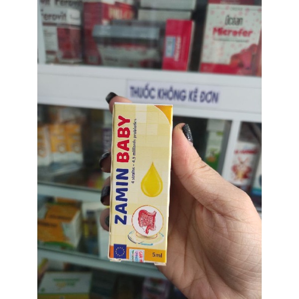 Men vi sinh, bổ sung lợi khuẩn hỗ trợ tiêu hoá cho bé