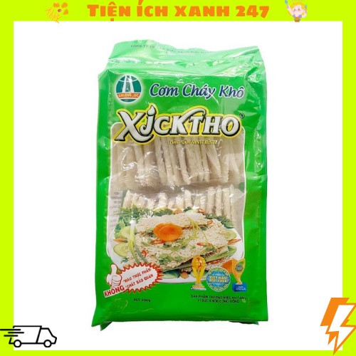 Cơm cháy khô (chưa chiên) Xicktho 01kg - Đặc sản Ninh Bình