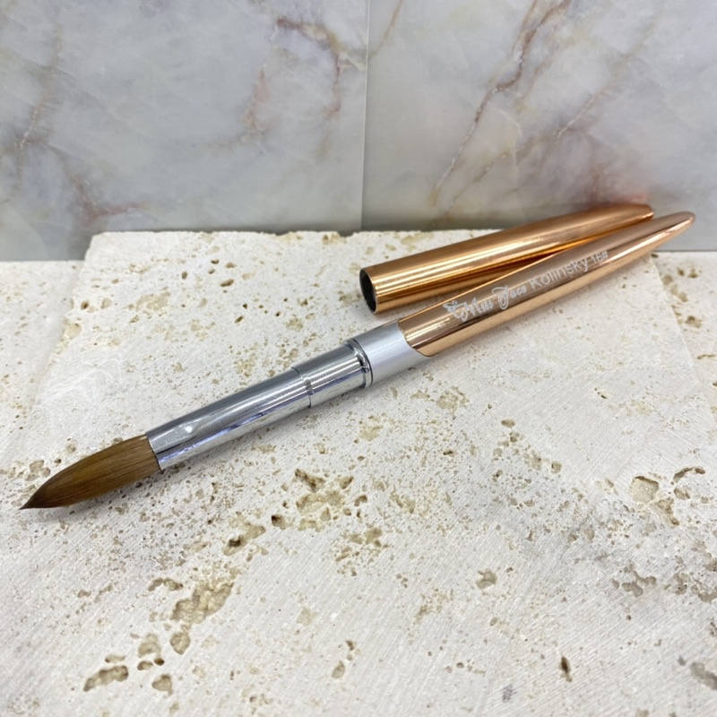 cọ đắp bột - cọ bột mf lông chồn siêu mượt