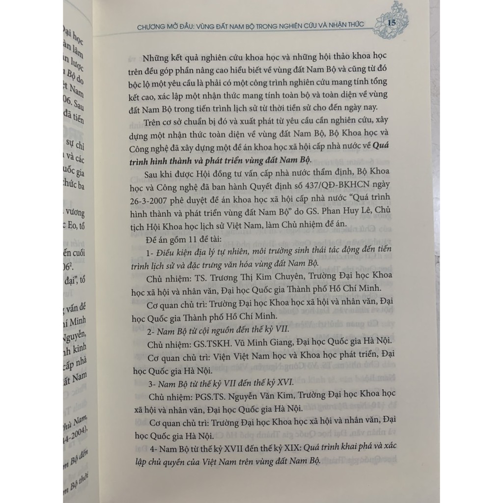 Sách - Vùng Đất Nam Bộ -Quá trình hình thành và phát triển (Tập I, II)