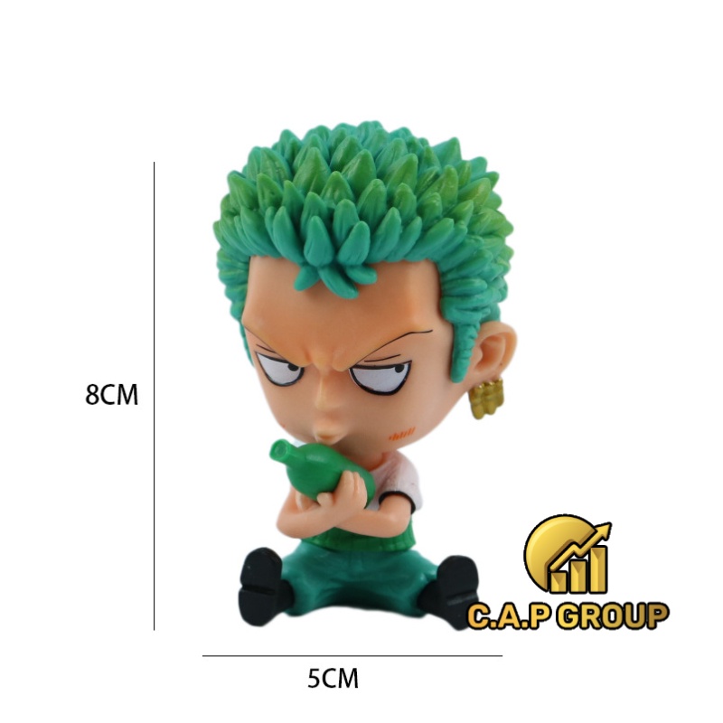 Mô hình One Piece Luffy Zozo nhân vật Vua hải tặc - 0III2