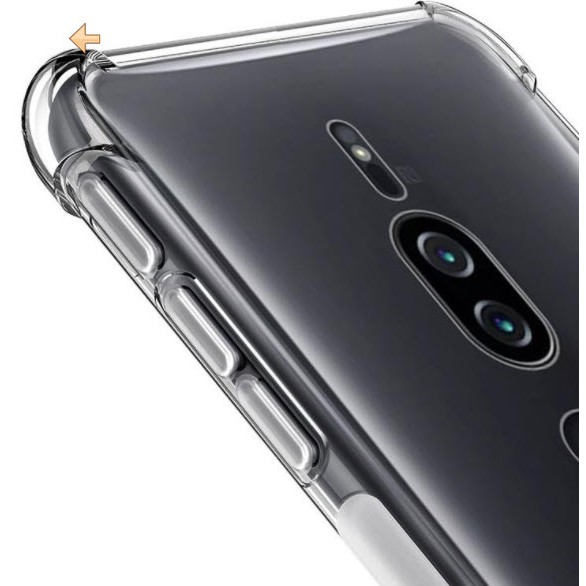 Ốp Lưng Silicon Dẻo Trong Cho Sony Xperia XZ2 / xz2 premium/xz2 compact