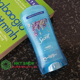 Lăn Khử Mùi Secret Luxe Lavender Clear Gel 73g