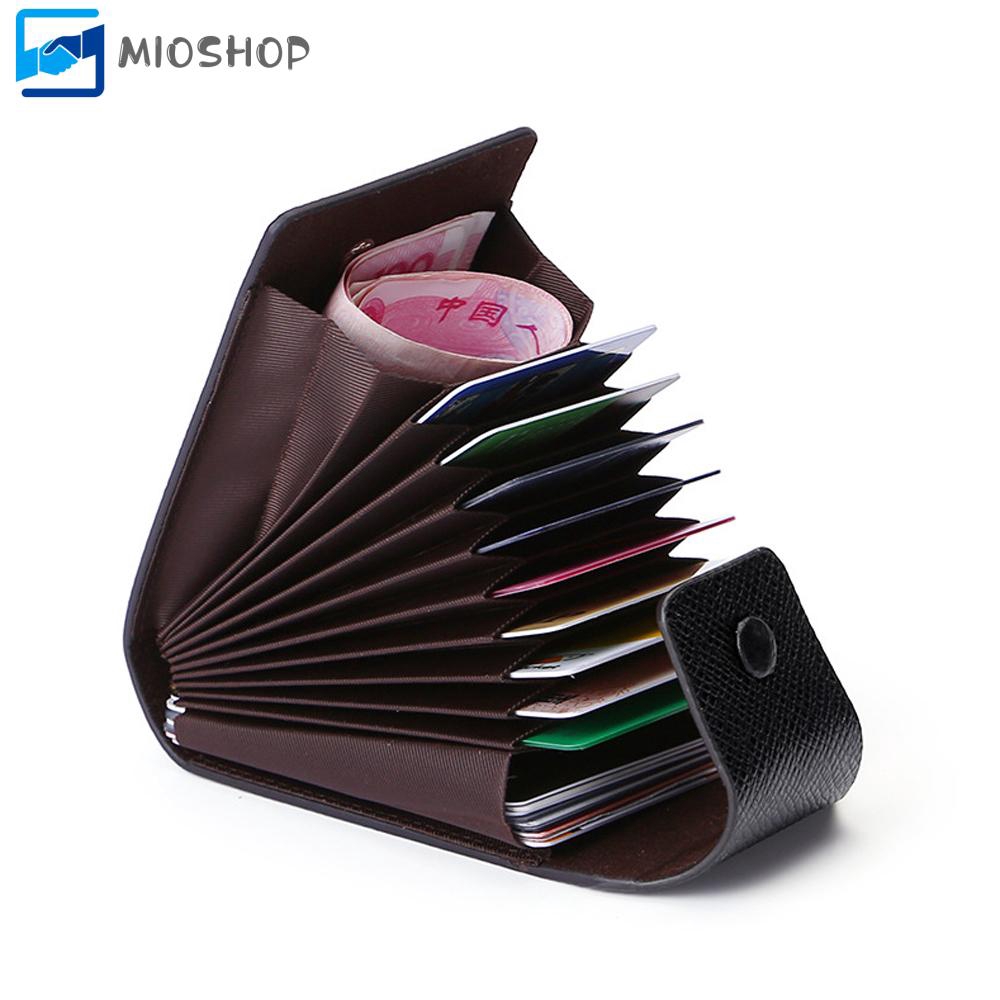 Ví Da Pu Đựng Thẻ Tiện Lợi