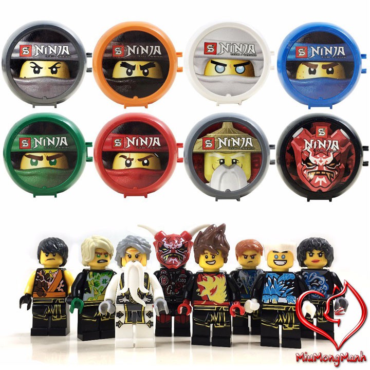 Ninja Training Pod Cực Đẹp Ninjago Lego SY Đồ Chơi Lắp Ráp Xếp Hình