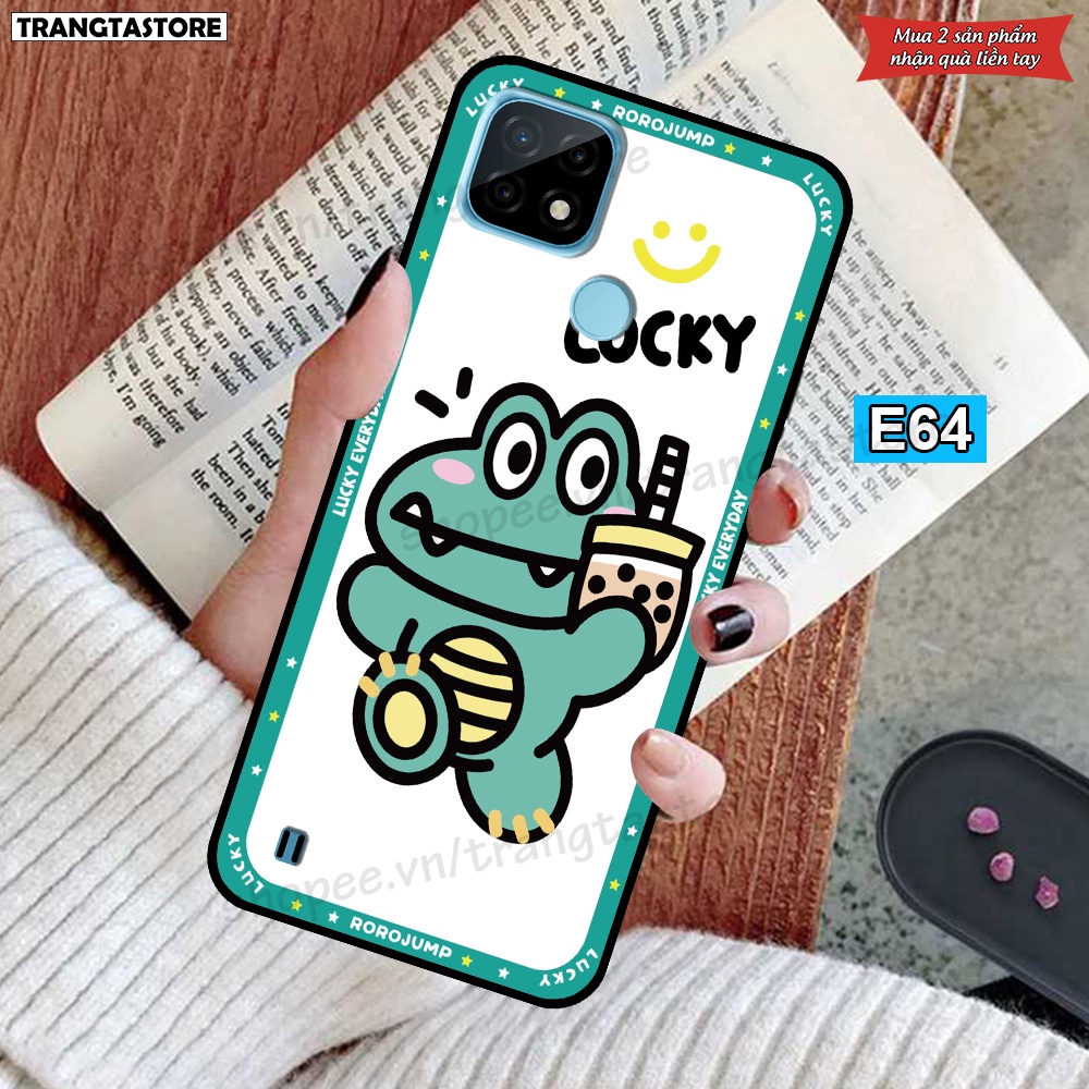 Ốp điện thoại Realme C21 - C21Y - C11 2020 - C11 2021 -C25 - C25S in hình dễ thương