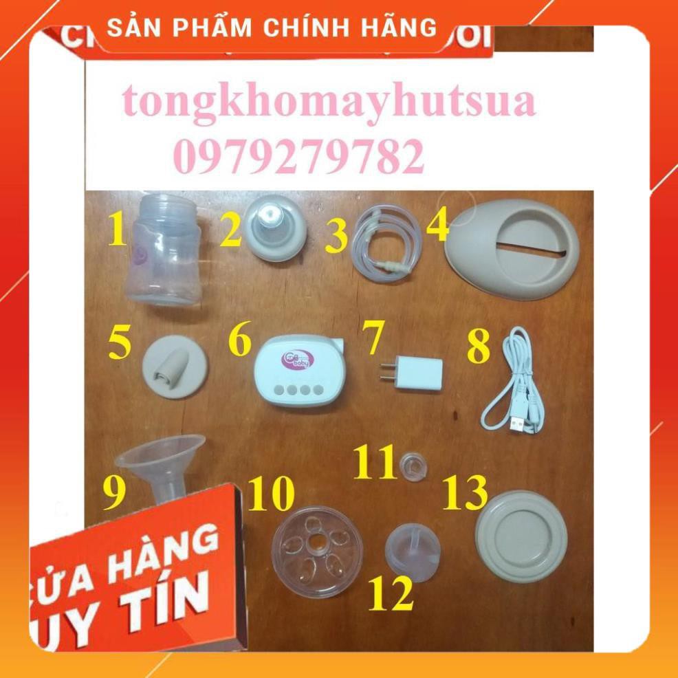 Phụ kiện Máy hút sữa điện đơn GB Baby - Loại không tích pin