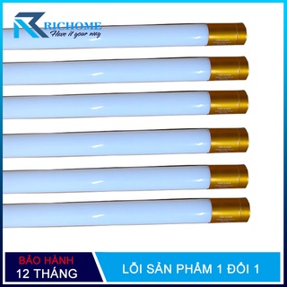 Bộ 6 Bóng đèn led, đèn led Tuýp thủy tinh 30W dài 1,2m siêu sáng