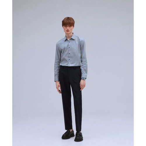 Quần âu MindBrigde form Tapered Banding Slacks MWPT 0101