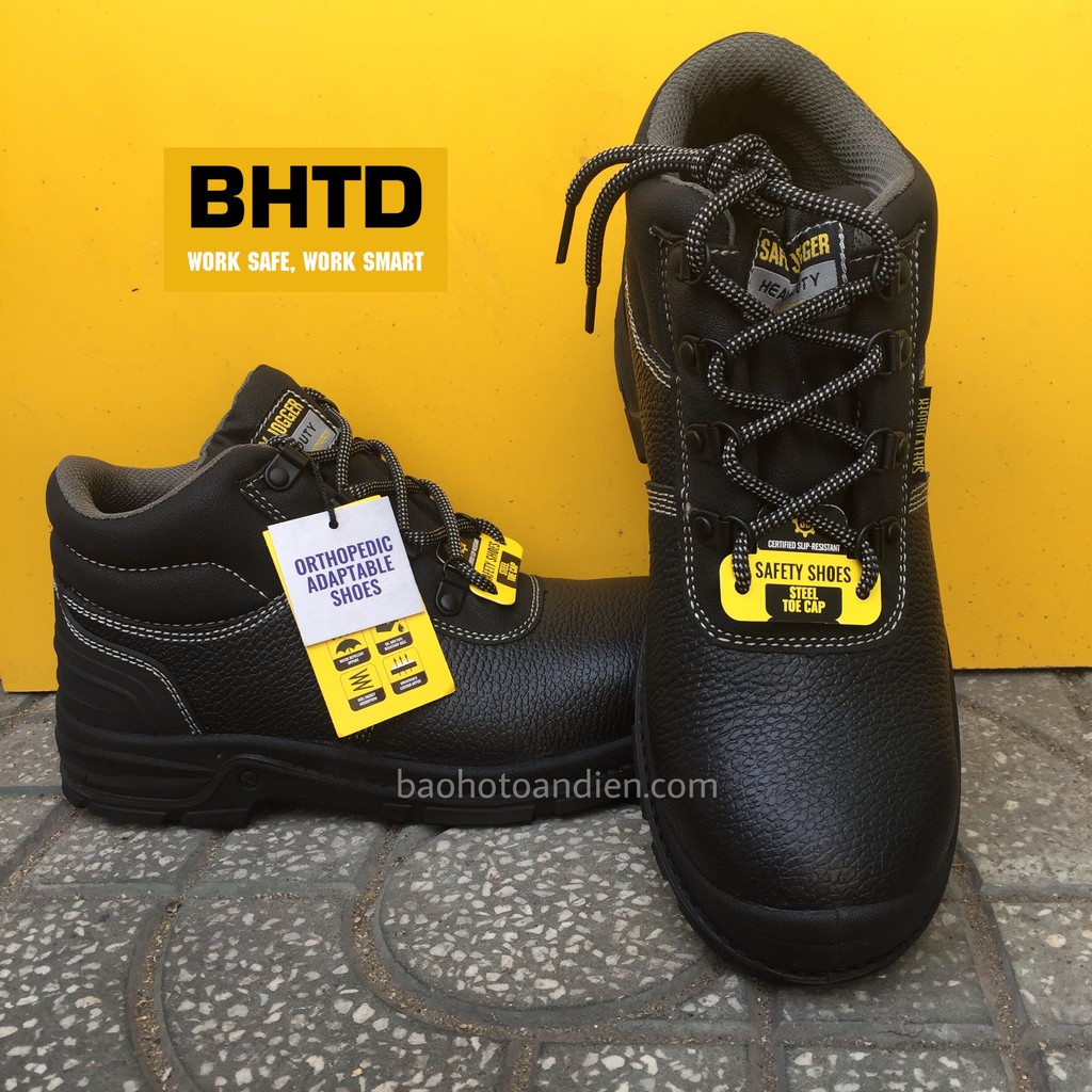 [CHÍNH HÃNG - Bảo hành 6 tháng] Giày bảo hộ cao cấp Safety Jogger Bestboy2