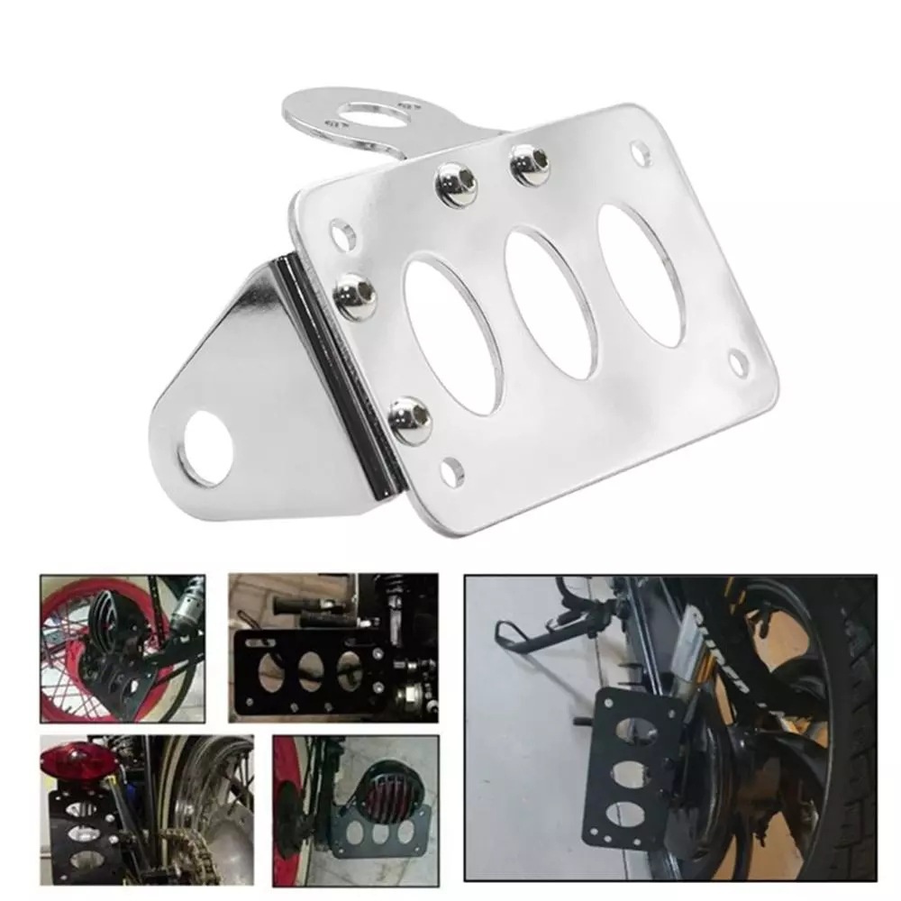 Bộ part biển số bên hông độ Bobber