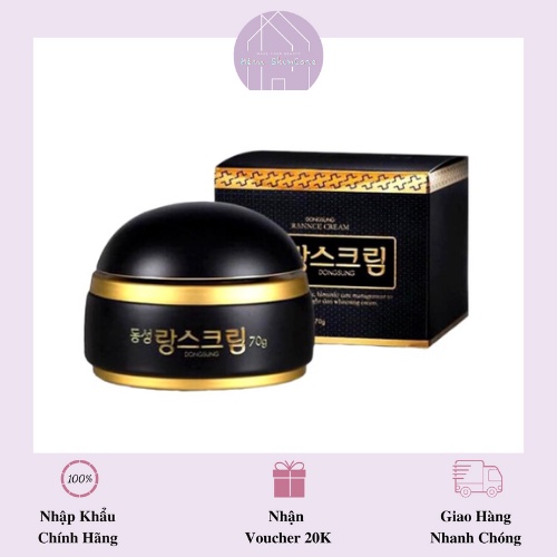 Dongsung Rannce Cream - Kem Hỗ Trợ Giảm Nám Hàn Quốc