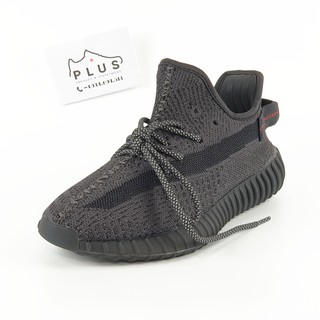 Giày thể thao sneaker 𝐀𝐃𝐈𝐃𝐀𝐒 YZ 350 - thân giày vải đế cao su xốp nén liền - cổ thấp đế cao 4cm - màu sắc đen