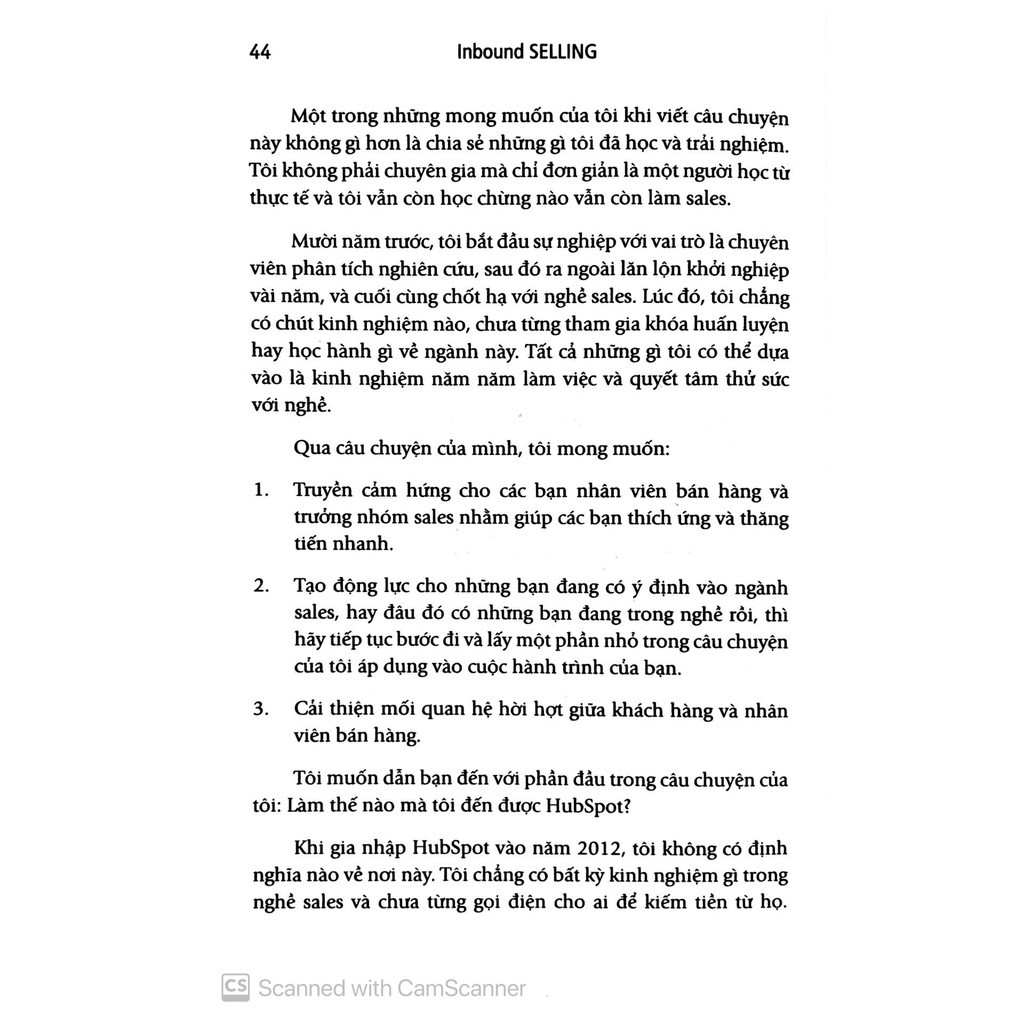 Sách - Inbound Selling - Thay đổi phương thức bán hàng theo mô hình Inbound [AlphaBooks]