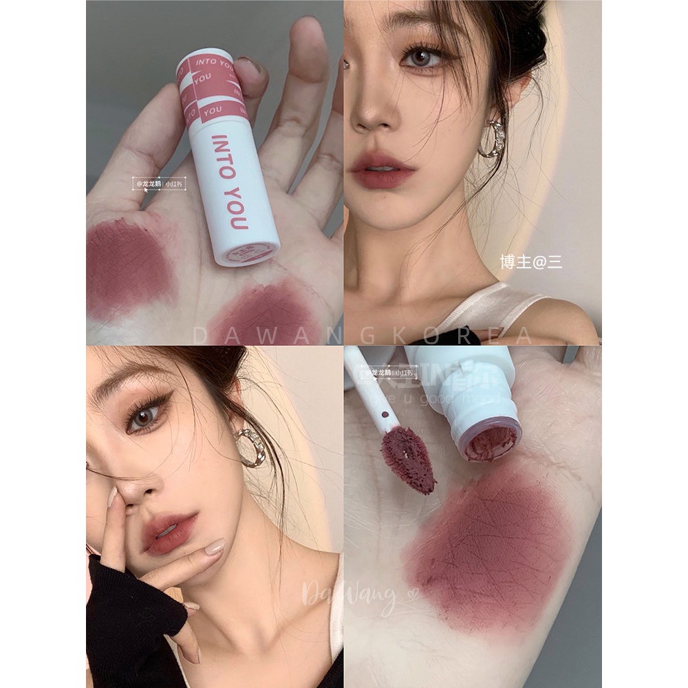 Son nội địa trung son kem lì into you son lì không trôi chính hãng son nội địa trung lâu trôi mềm mịn into you EM08 EM23