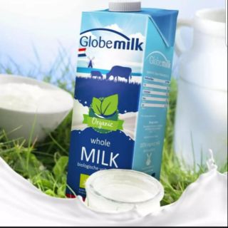 SỮA TƯƠI ORGANIC GLOBEMILK 1L date 12/2020