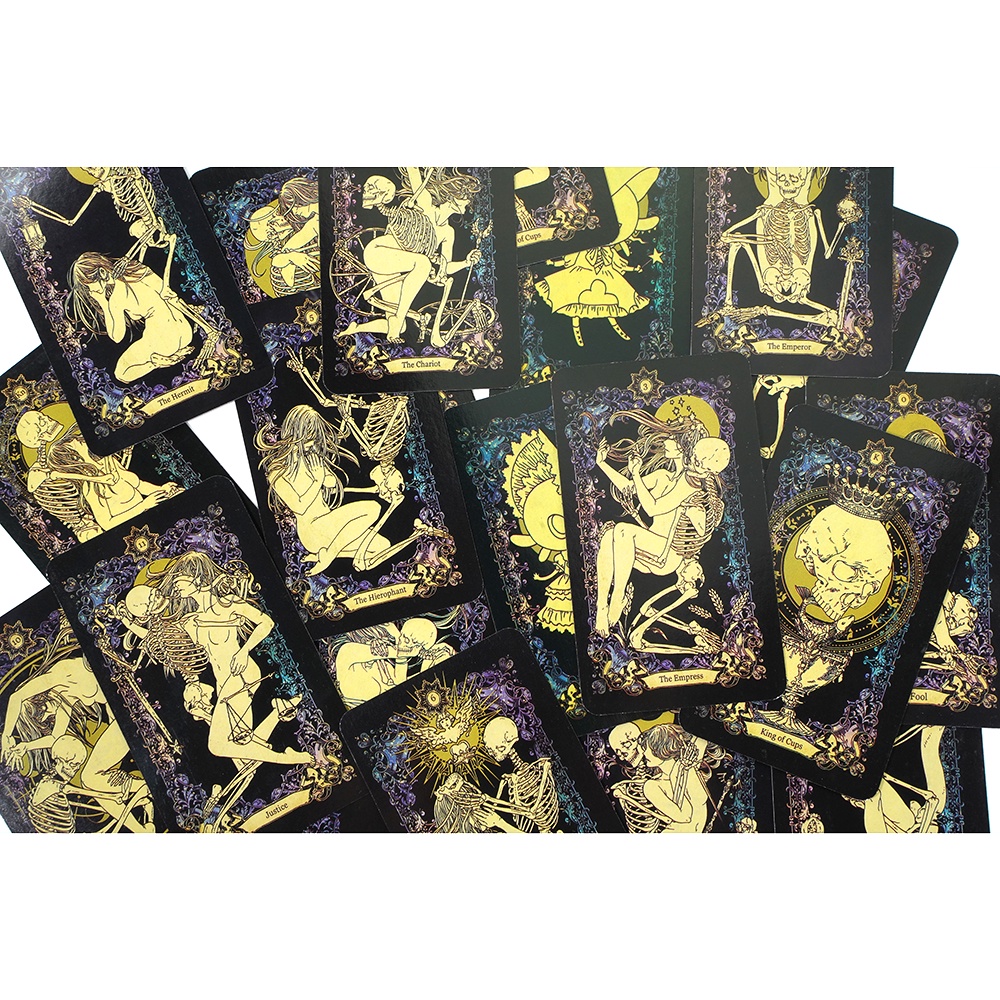 Bộ Bài Tarot Thiết Kế Độc Đáo Sáng Tạo