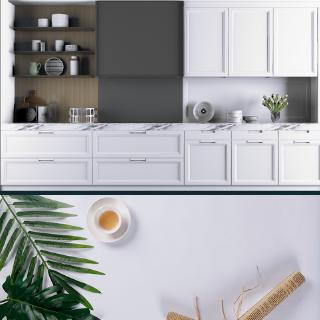 Giấy Dán Tường Họa Tiết Gỗ Trắng Trang Trí Nội Thất
