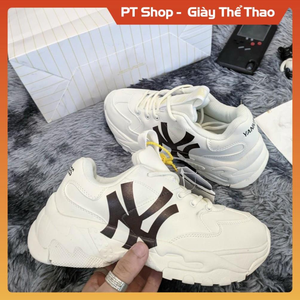 [FreeShip–Sale hàng cao cấp] Giày thể thao nam nữ Sneaker MLB NY Xịn sò Full bill box, Giầy MlB