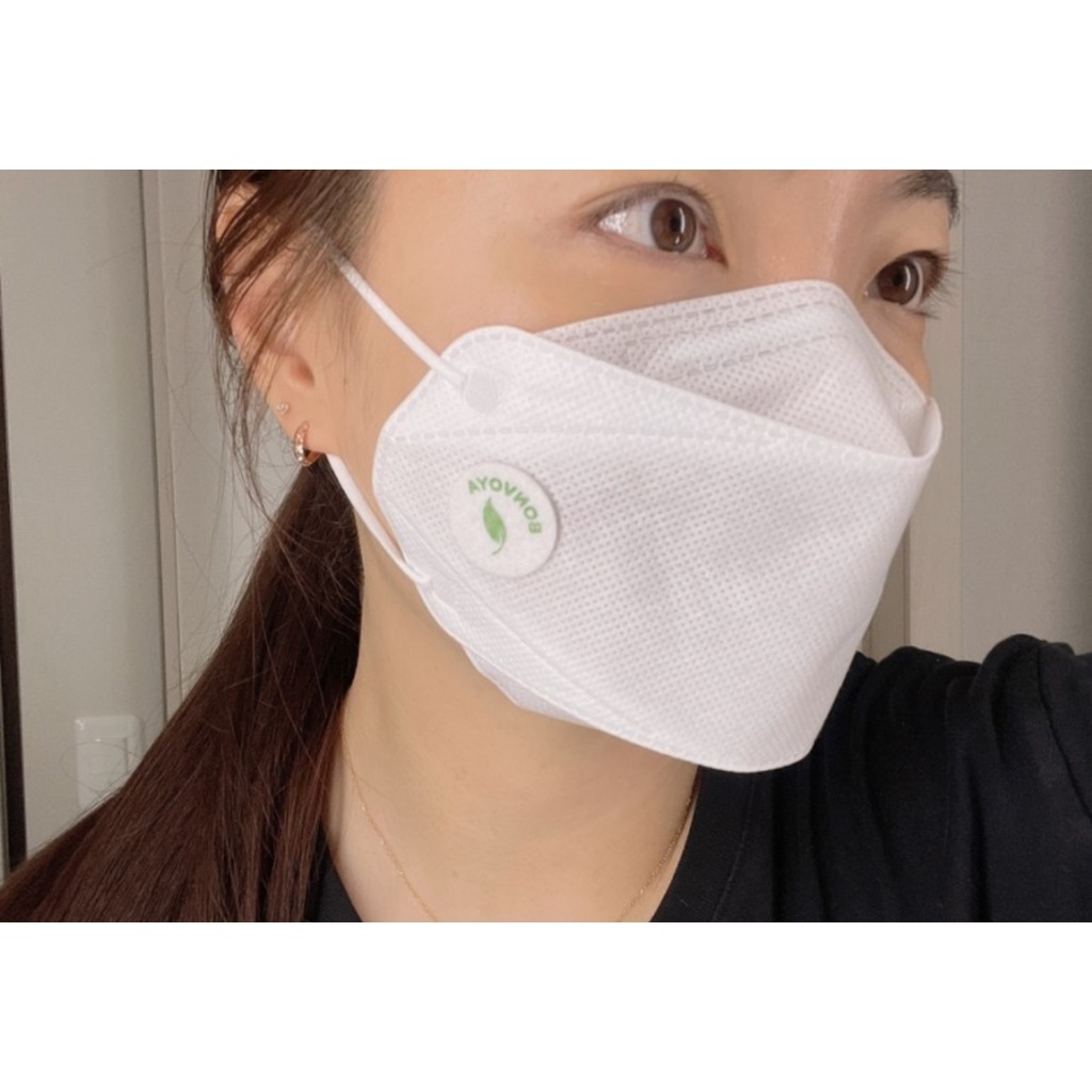 Miếng dán khử mùi khẩu trang  Aroma mask patch Bonvoya