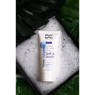Sữa rữa mặt DC bọt bong mịn FOAM CLEANSER SOFT & SOOTH