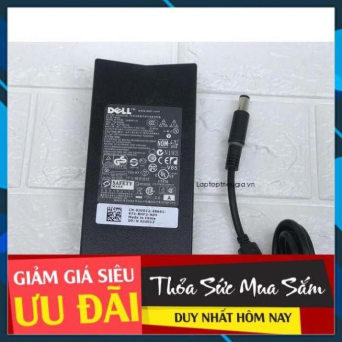 [Giá Sock] Sac Dell 19.5V - 4.62A Mỏng - Chính Hãng