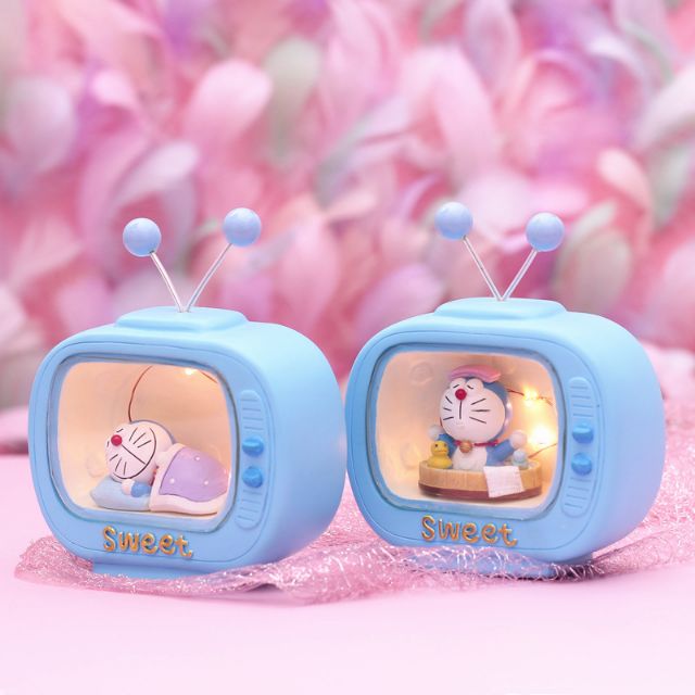 ĐÈN NGỦ TRANG TRÍ DOREMON, ĐÈN DORAEMON - Quà sinh nhật, quà trang trí dễ thương