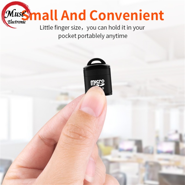 Đầu Đọc Thẻ Nhớ Micro Sd / tf Usb 2.0 Tốc Độ Cao