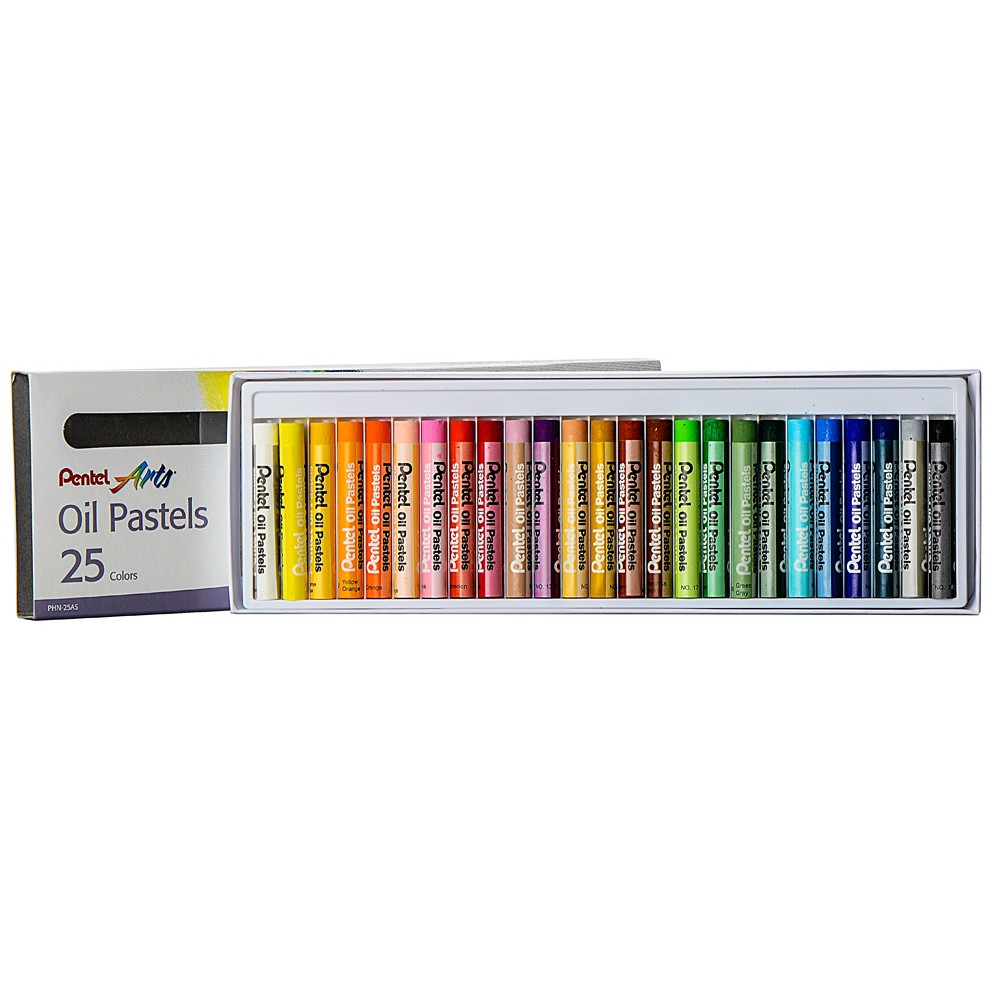 Màu sáp dầu Pentel Oil Pastels, Bút sáp màu dầu (màu vẽ mĩ thuật)