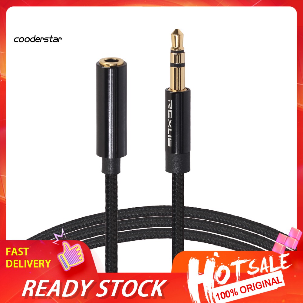 Dây Cáp Nối Dài Tai Nghe 3.5mm