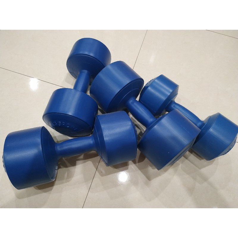 Tạ nhựa tập Gym cao cấp 2kg đã nhồi