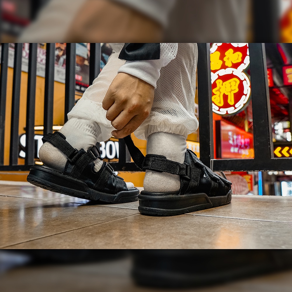 Giày Sandal Nam Nữ ZX 3121 StreetStyle - quai có thể tháo rời