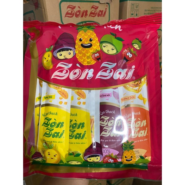 Thạch Zai Zai Giòn Phiên Bản Đặc Biệt Túi 400Gram [FREE SHIP] TỪ ĐƠN 50K, [Loại Đặc Biệt]