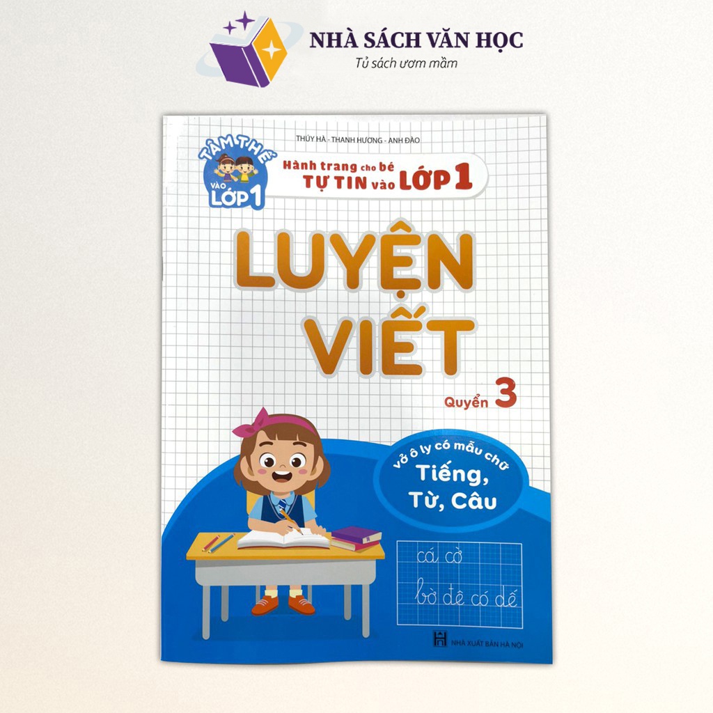 Sách Combo 3 Quyển Luyện Viết Hành Trang Cho Bé Tự Tin Vào Lớp 1