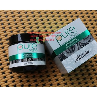 MẶT NẠ DƯỠNG CHẤT PHỤC HỒI ABANIA PURE ARGAN MASK HAIR 500ML