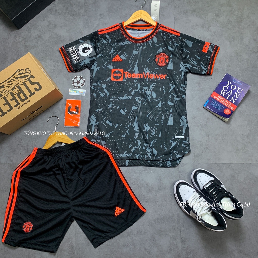 Áo Đấu CLB MU 2023 Đủ Mẫu - Bộ Quần Áo Đá banh Manchester mùa giải 2023 - Vải Thái chuẩn áo thi đấu