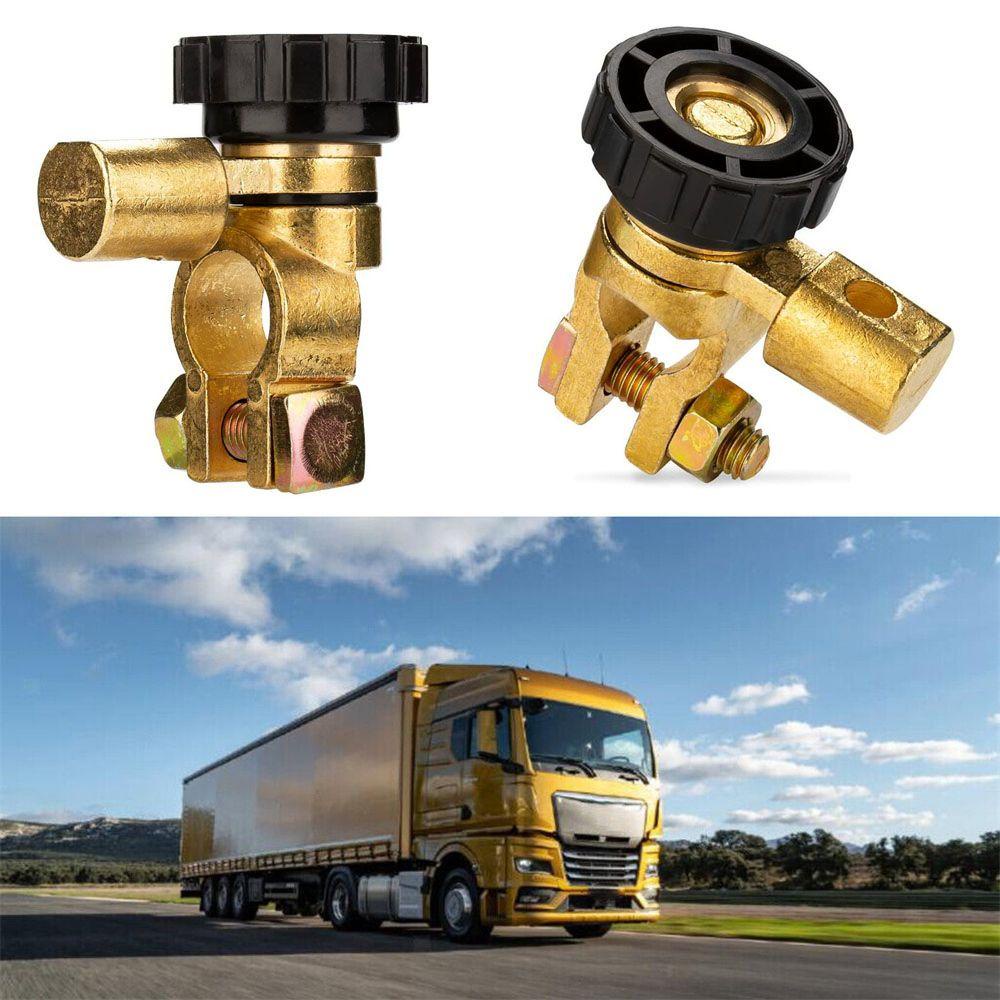 Công Tắc Ngắt Kết Nối Pin Nhanh Cho Tàu Thuyền RV