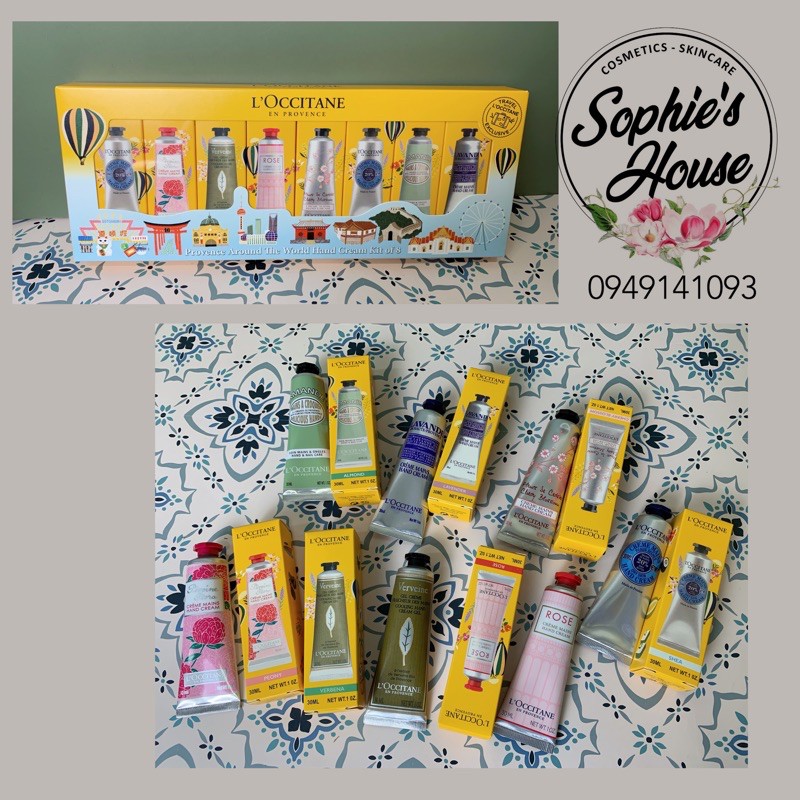 Kem dưỡng da tay Loccitane 30ml