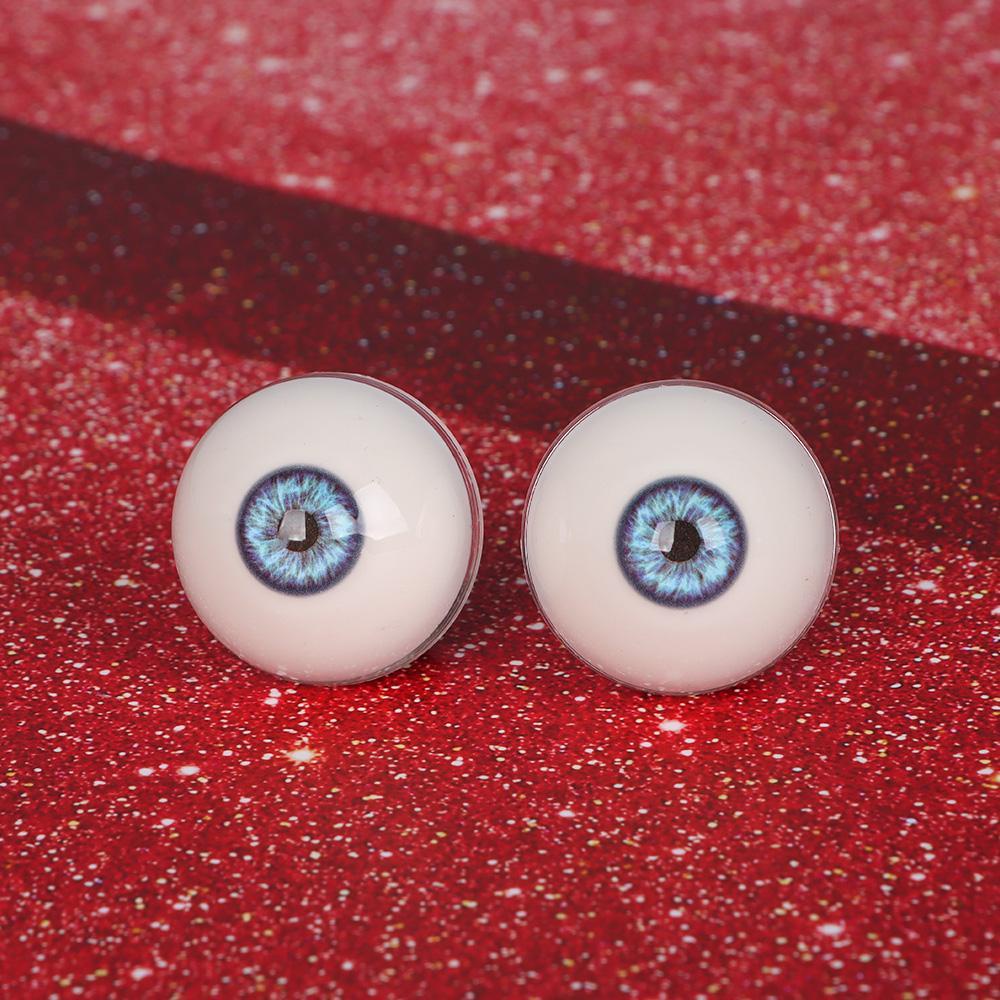 1 Cặp Mắt Kính 24mm Cho Búp Bê BJD