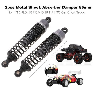 ☪Top☪ Bộ 2 phuộc nhún hấp thụ sốc kích thước 85mm dùng cho xe RC 1/10 JLB HSP EM DHK HPI