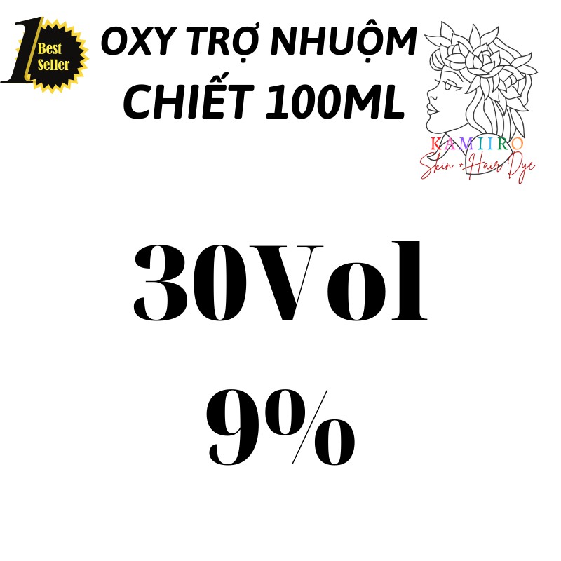 OXY TRỢ NHUỘM X-PERIENCE TRICOL CAO CẤP CHIẾT 100ML , MÁT DA DỊU NHẸ THƠM NHẸ KAMIIRO