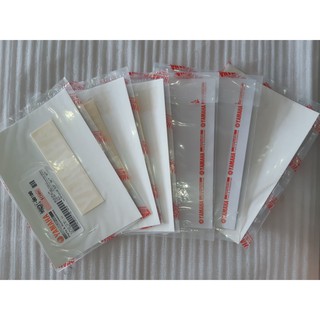 Tem chữ Yamaha trắng