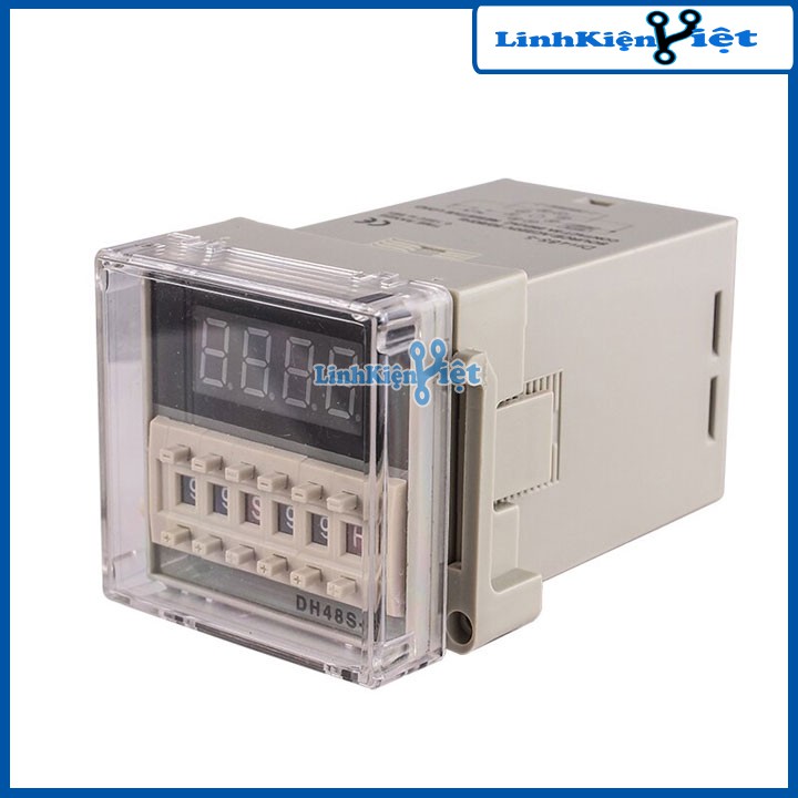 Time Thời Gian DH48S-S 220VAC 0.1S-99H (Lặp Lại Theo Chu Kì)