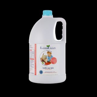 Nước lau sàn 5L hữu cơ hương quế Layerclean