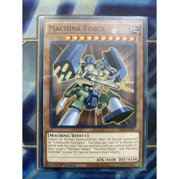 Thẻ bài Machina Force SR10