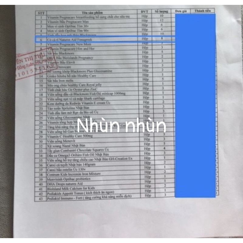 (Date mới)Cỏ lợi sữa Fenugreek chính hãng Uk -date mới theo lô