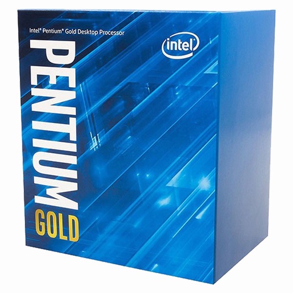 Chip Intel Pentium Gold G6400 hiệu năng tối đa ,công suất đạt tối thiểu cho bộ PC của bạn