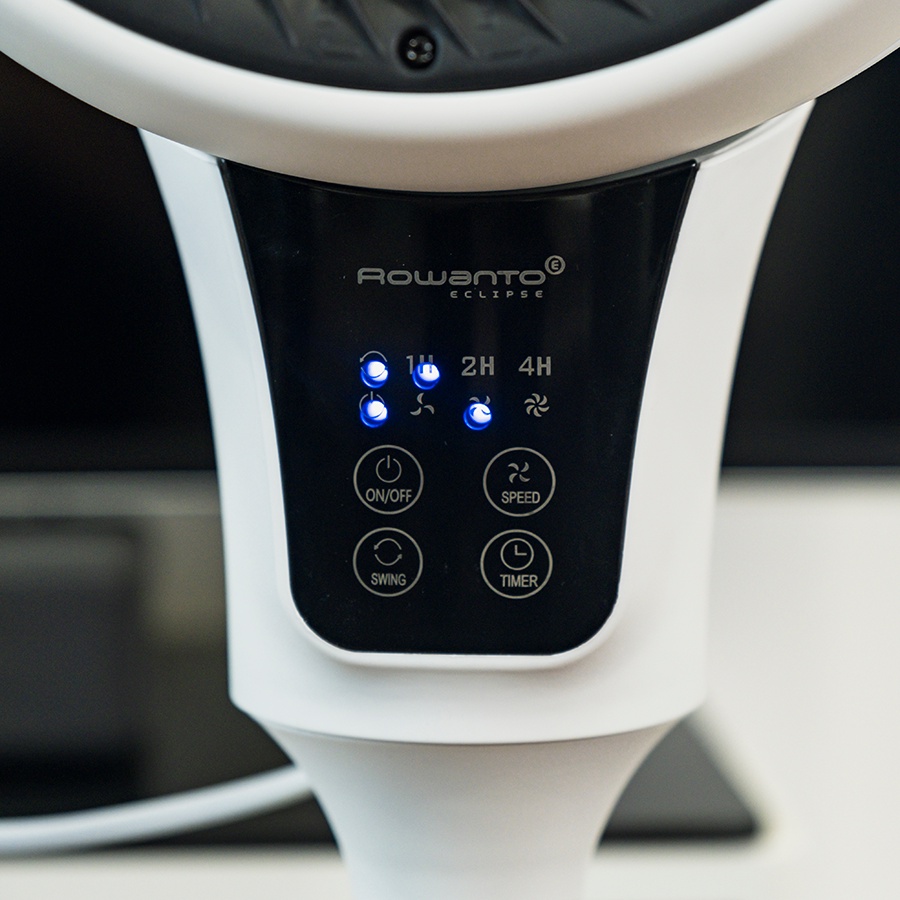 Quạt tuần hoàn không khí Rowanto Eclipse 360 - Đối lưu không khí