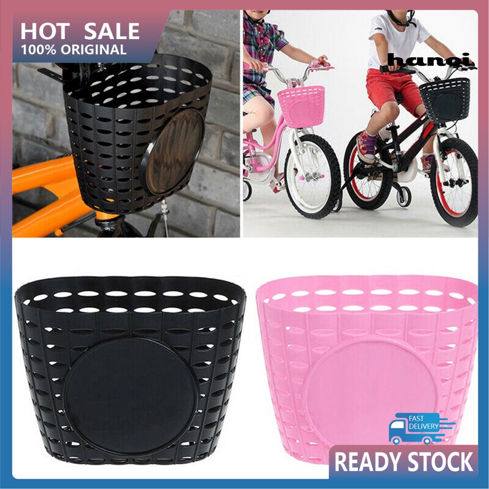 Giỏ đựng đồ gắn phía trước xe đạp tiện dụng cho bé