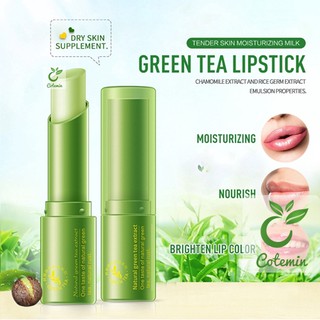 Son dưỡng môi ROREC trà xanh